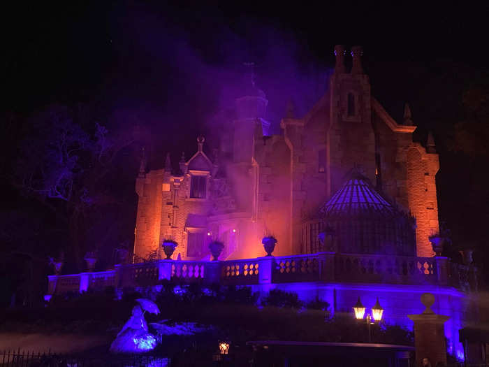 No Disney World visit is complete without a ride on Haunted Mansion.