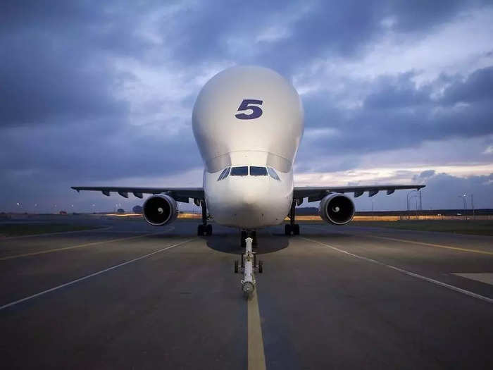 To handle the demand of the new international operation, Airbus is modifying the Super Transporter with a new flight management system and new loading techniques and equipment.