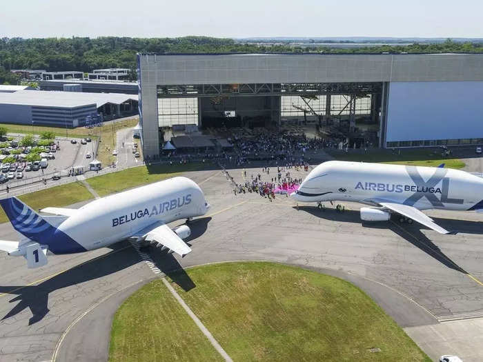 Airbus explained both versions will operate in parallel until the BelugaXL is fully commissioned. But, once the Super Transporter fleet is phased out, it will operate with its own staff under its own Aircraft Operator Certificate.