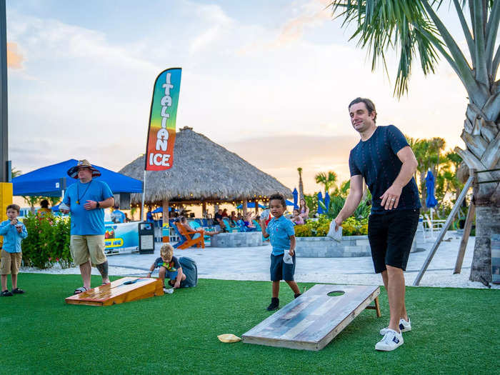 "We want people to think of fun when they think of Margaritaville," Wiseman told Insider in 2021. "The underpinning of the brand is to go out and have fun."