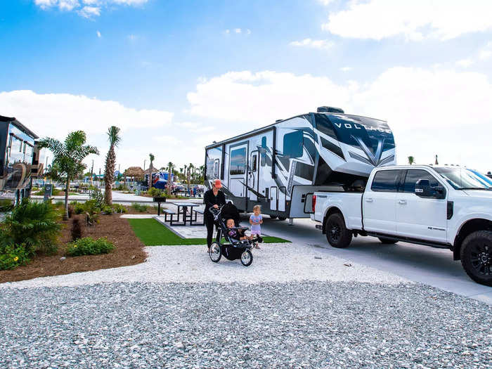 A stay at a RV site ranges from around $70 to $200 per night …