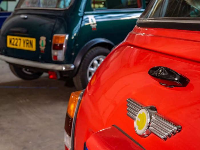 "What the project team are developing preserves the character of the classic Mini and enables its fans to enjoy all-electric performance," BMW