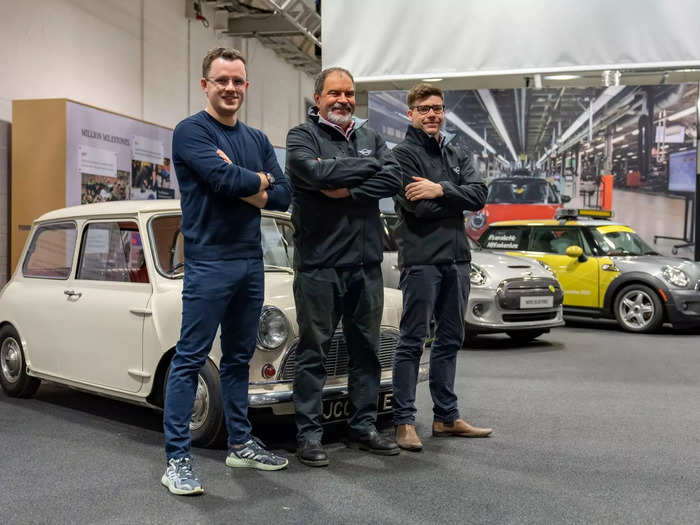 After the positive reception in New York, a team at Mini