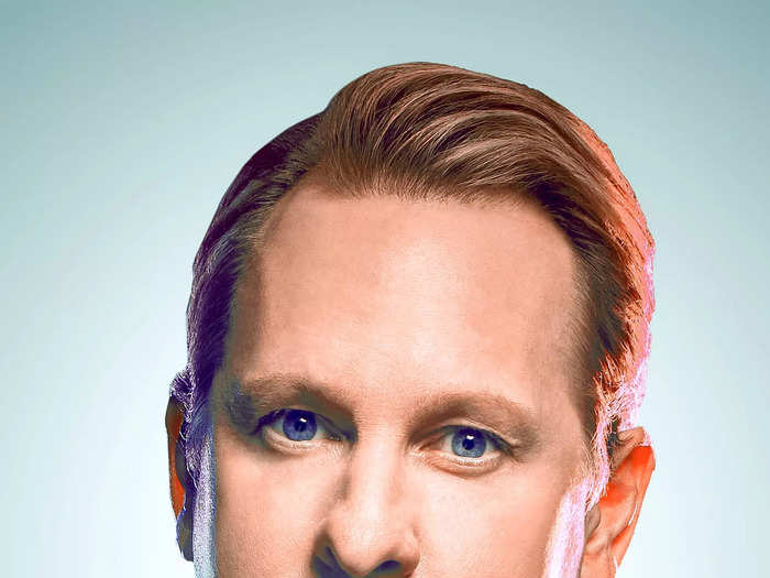 TV personality and original "Queer Eye" star Carson Kressley.