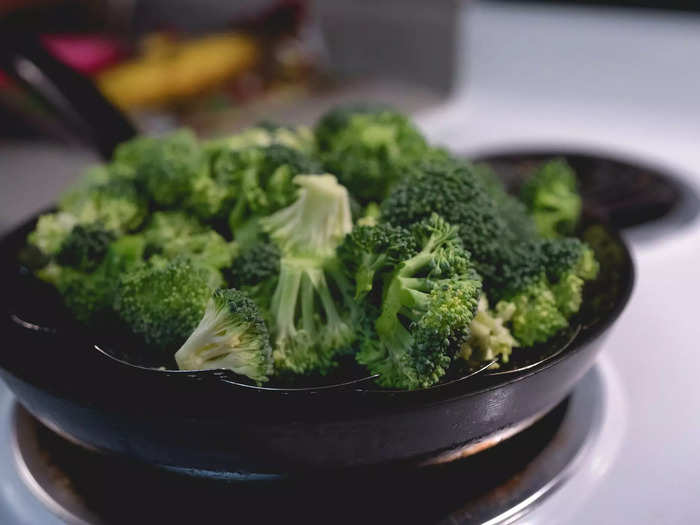 Cruciferous vegetables like broccoli and cabbage