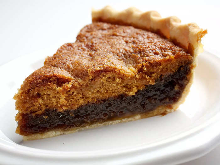 Shoofly pie.