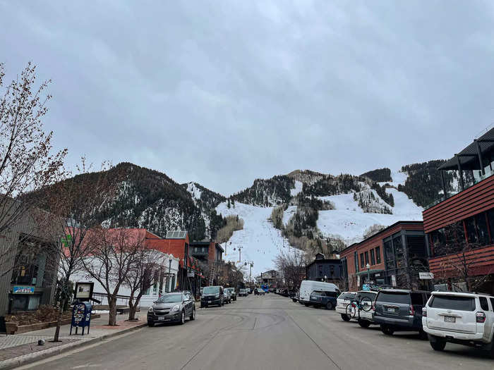 Aspen is known for its rich and famous visitors, but that doesn