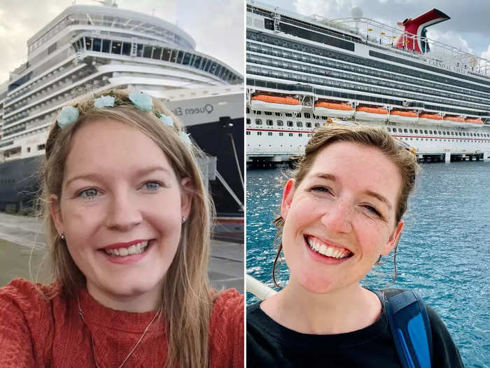 By the end of their respective voyages, Mikhaila left feeling like royalty and Monica disembarked from the ship with a smile, sunburn, and fun memories.