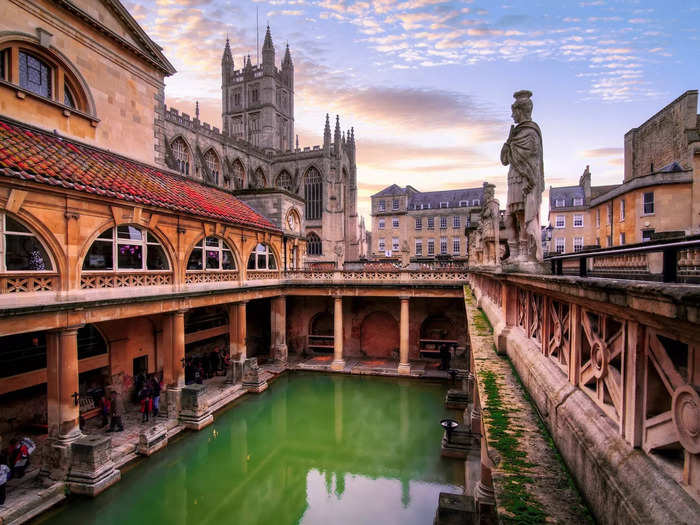 Bath is one of England