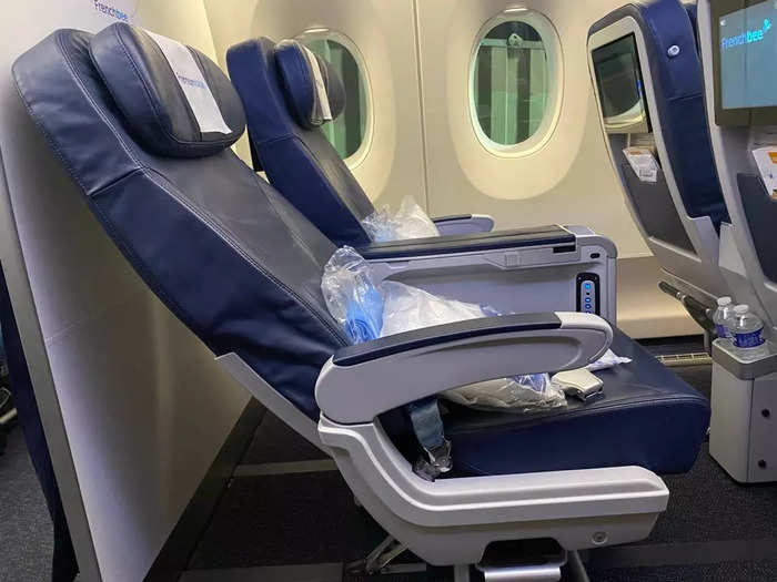 Meanwhile, some sought out upgraded seats to allow for more room for social distancing, according to Lukas Kaestner, president of the Crystal Cabin Award Association.