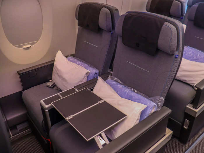 Premium economy is more popular than ever during the pandemic.