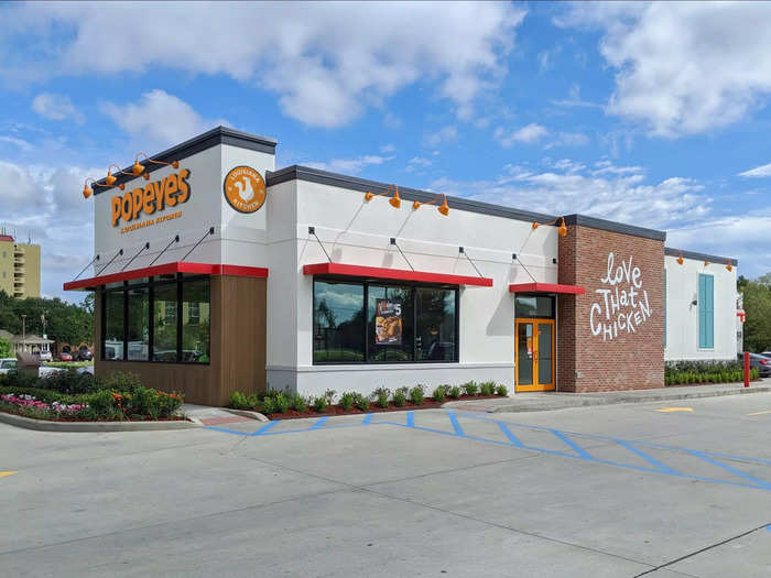 Popeyes parent company, Restaurant Brands International, said it plans to roll out updated drive-thrus with more modern technology across the US by the middle of 2022.