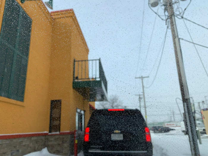 Service at the Popeyes drive-thru always seems to have some sort of hiccups, in my experience, and this visit was no exception.