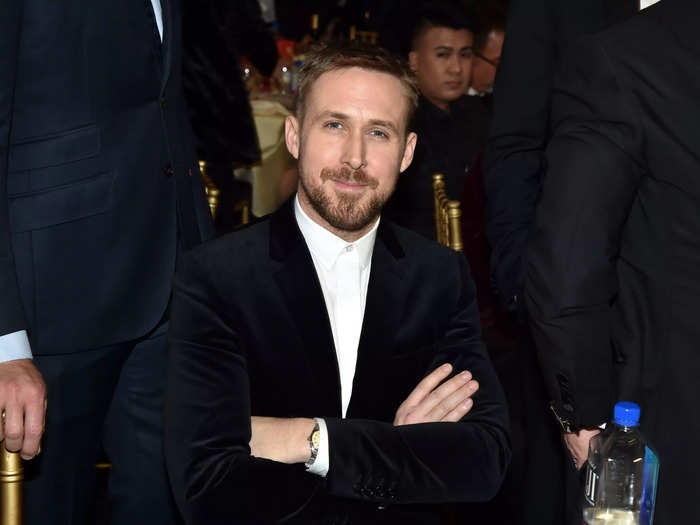 As an Oscar-nominated actor, Gosling is now one of Hollywood