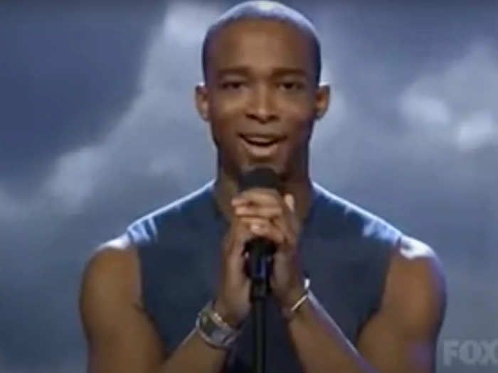 Lynche went on to become a semi-finalist on "American Idol," but he passed away in 2015, aged just 34.