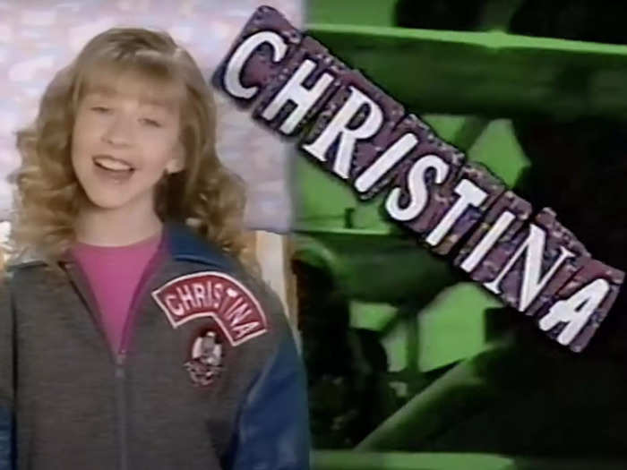 Christina Aguilera was also on the show from 1993 to 1994.