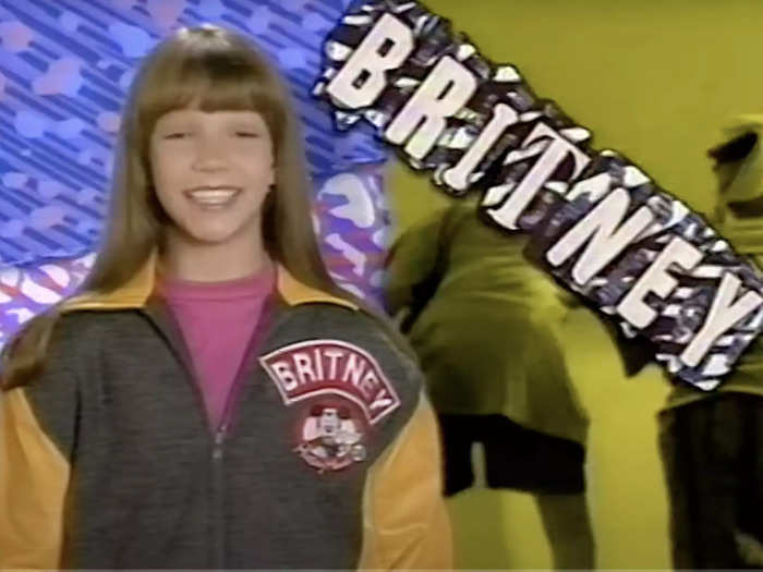 Britney Spears was also a Mouseketeer from 1993 to 1994.