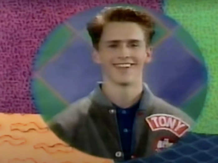 Tony Lucca also started his career on "The All-New Mickey Mouse Club" in 1991.