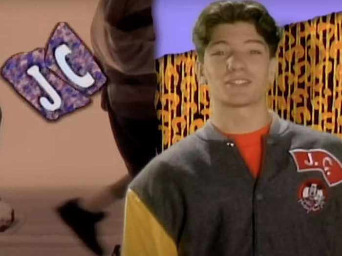 JC Chasez joined "The All-New Mickey Mouse Club" during the fourth season in 1991 and stayed until the show