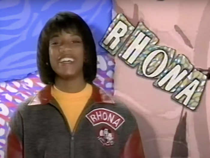 Rhona Bennett also got her start on "The All-New Mickey Mouse Club" in 1991.