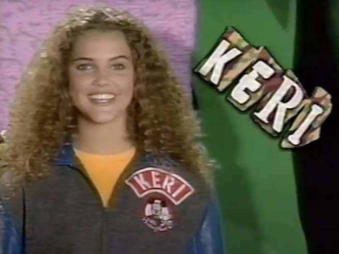 Keri Russell was a Mouseketeer from 1991 to 1993.