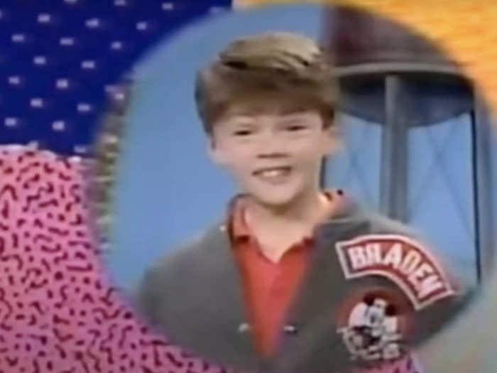 Braden Danner starred in Broadway shows before joining "The All-New Mickey Mouse Club."