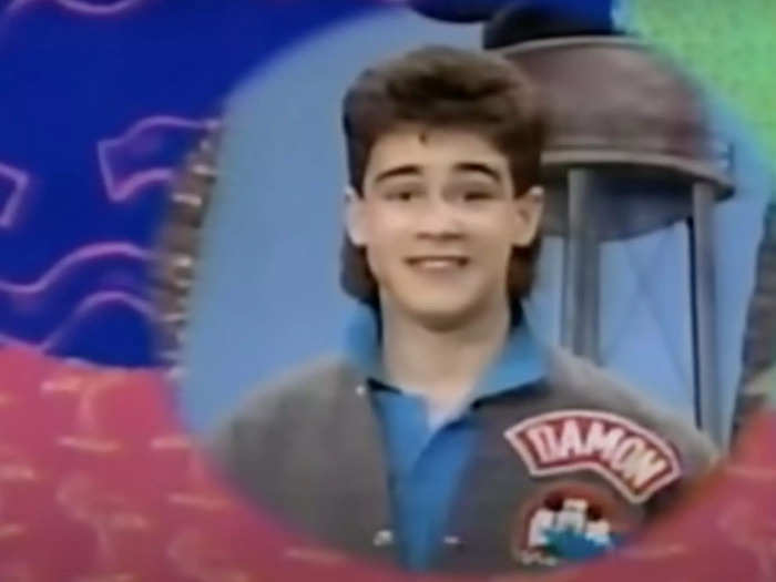 Damon Pampolina was on the show from 1989 to 1991.