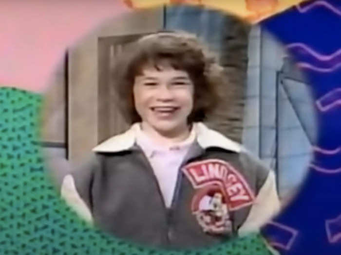 Lindsey Alley was on the show from 1989 to 1994, but she started acting when she was just 6.