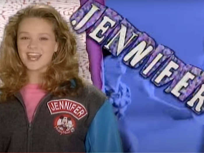 Jennifer McGill joined "The All-New Mickey Mouse Club" in its first season and remained through season seven. She