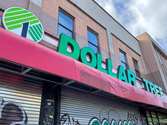 Next, we headed to Dollar Tree. The company — Dollar General