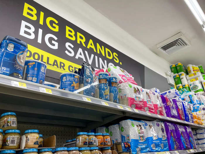 One of the reasons Dollar General can keep its prices low is because it sells items in smaller quantities. It can mean shoppers pay more on a per-ounce or per-item basis.