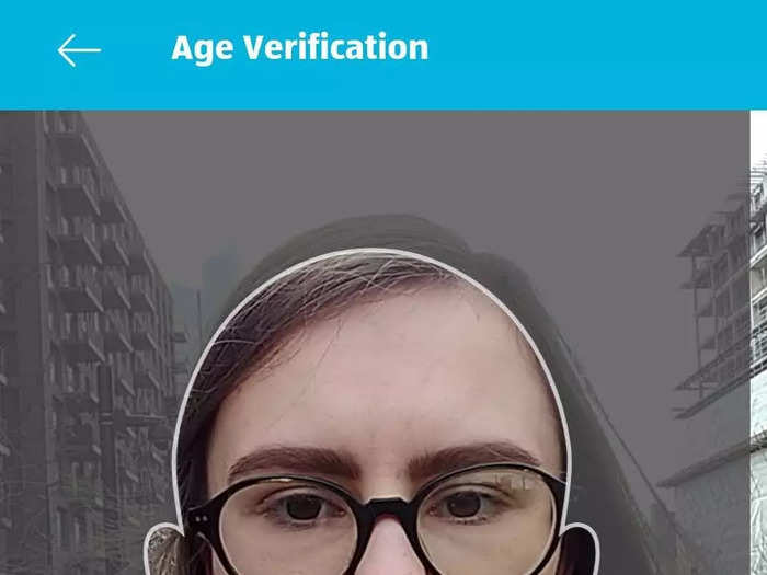 I tried using the age-verification software, but it didn