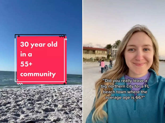 White records her unconventional life on her TikTok account, @LizWizdom, where one viral video gained more than 3 million views. Here