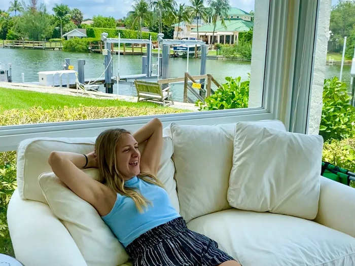 Liz White loves her apartment in southwest Florida. It