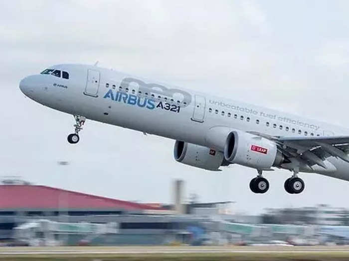 The A321neo featured in American