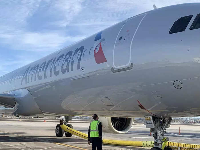 The A321neo was first introduced into American