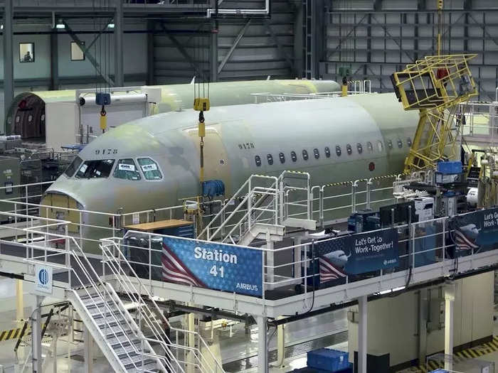 While most eyes are on the final delivery of the popular narrowbody, one airline has pulled back the curtain to show how the aircraft is assembled in Mobile, Alabama, Airbus