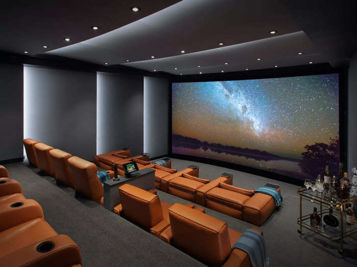 … and an 18-seat IMAX theater.