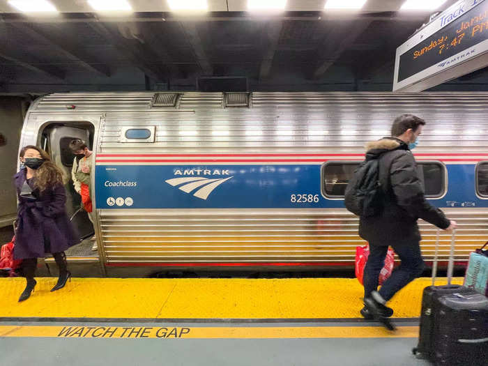 The Jet — which ranges from $99 to $149 — says its pricing is "comparable" to Amtrak