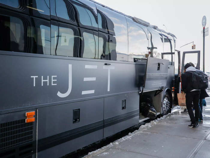 In early January, I tried the Jet, a luxury bus service that operates between New York City and Washington, DC starting at $99.