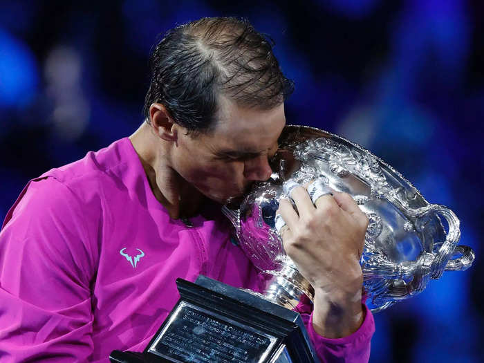 Months after grappling with a career-threatening injury, he had broken the record for most Grand Slam singles titles in men