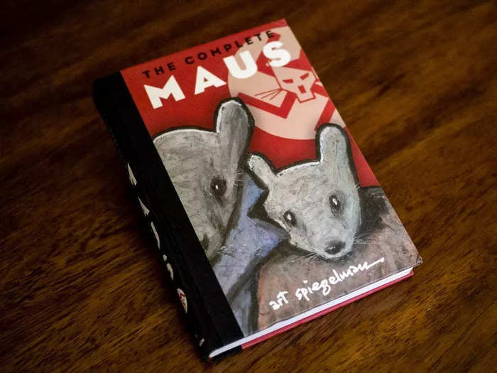 "Maus," a graphic novel by author Art Spiegelman about the Holocaust, was banned by a Tennessee school board that called the graphic nature of the book "completely unnecessary."