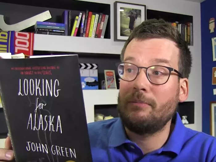 "Looking For Alaska" by John Green was the most challenged book of 2015 for "offensive language" and "sexually explicit content."