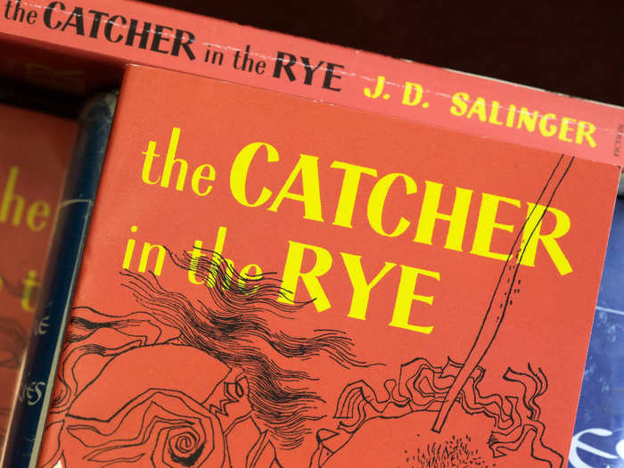 "The Catcher in the Rye" by J.D. Salinger has been removed from school reading lists, citing a plot that is "centered around negative activity."