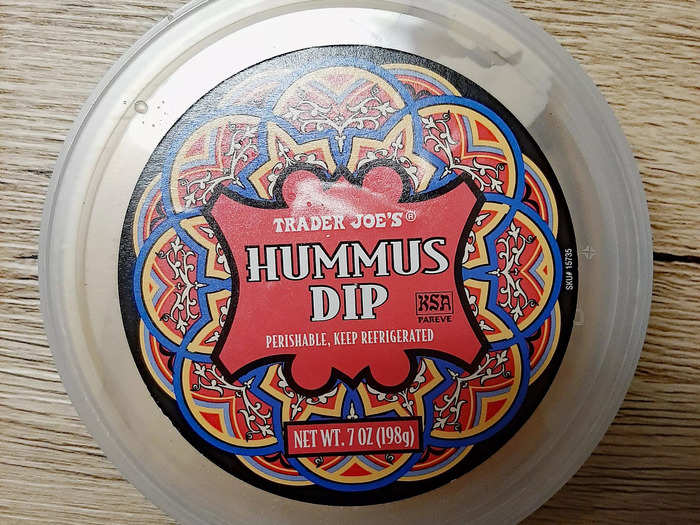 When it comes to dips, simplicity is key.