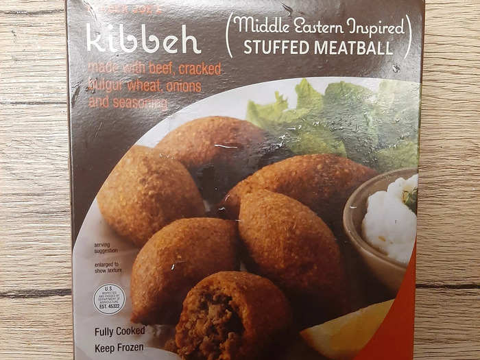 Kibbeh makes a great appetizer.