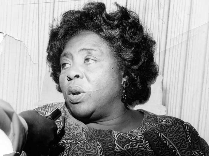 Fannie Lou Hamer was known as a voting and women