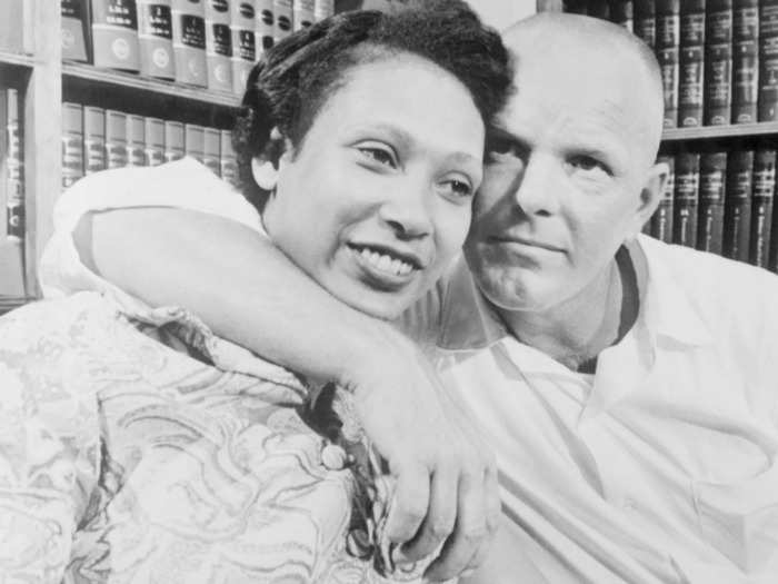 Mildred Loving helped end the ban on interracial marriage when she married her white husband, Richard Loving.