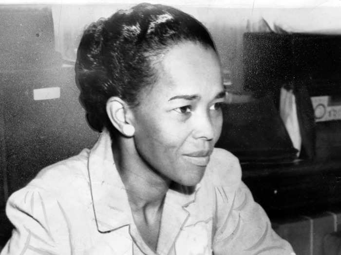 Ella Baker was a civil rights activist who worked alongside Martin Luther King, Jr.