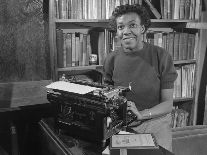 Gwendolyn Brooks was the first African-American writer to win a Pulitzer Prize.